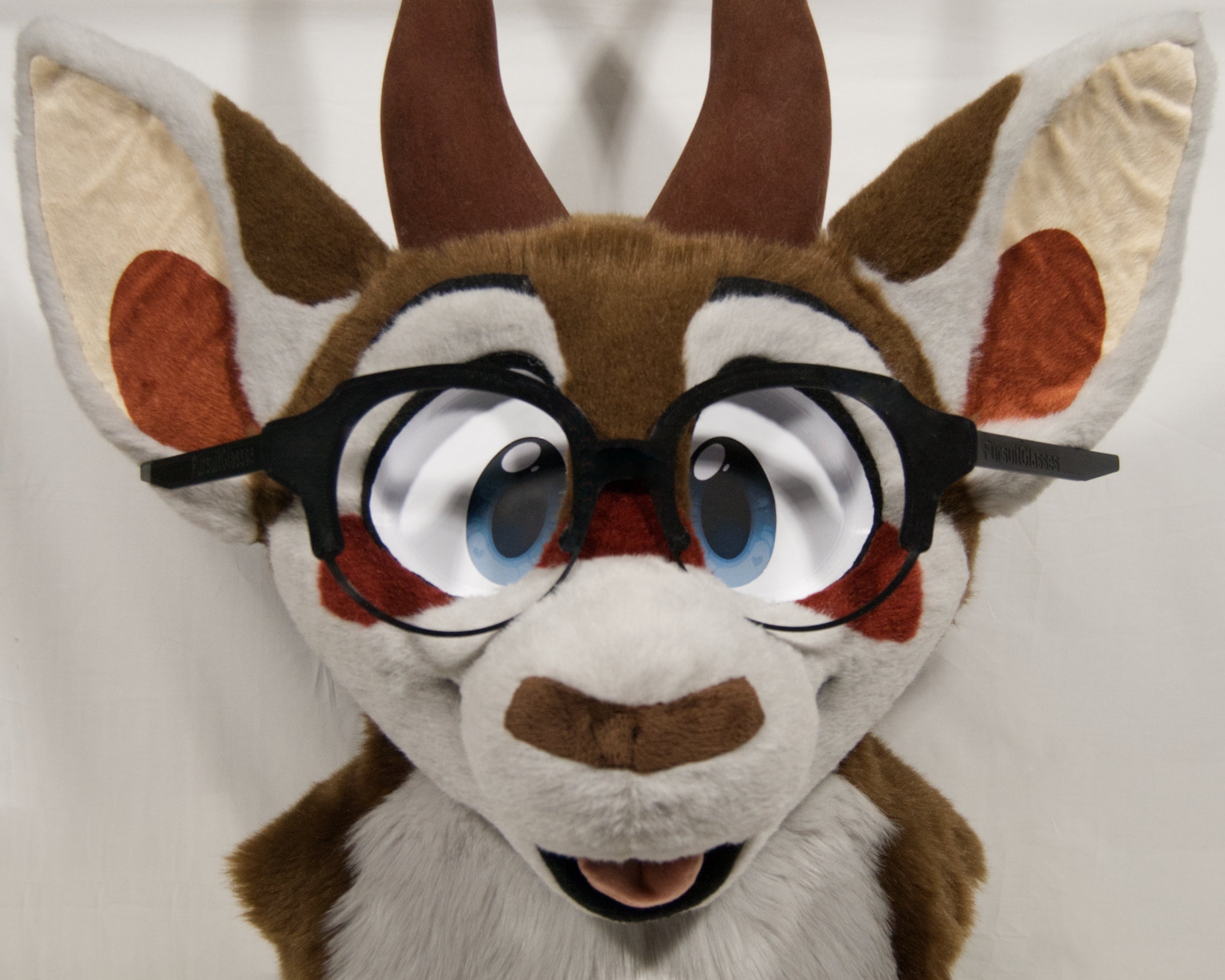 Plastic Classic Fursuit Glasses